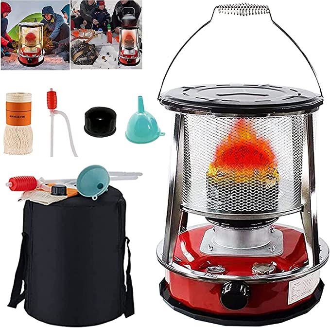 Outdoor Hunting Heater - 4.6L/6L pemanas minyak tanah portabel kompor