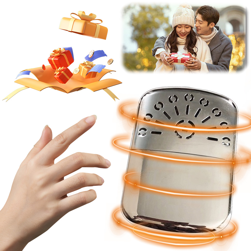 Outdoor Hunting Heater - Pemanas Tangan Bahan Bakar Portabel Paduan