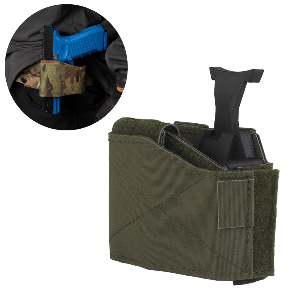 Outdoor Hunting Prints - Versi Tangan Kiri Pria/Wanita MOLLE Sarung