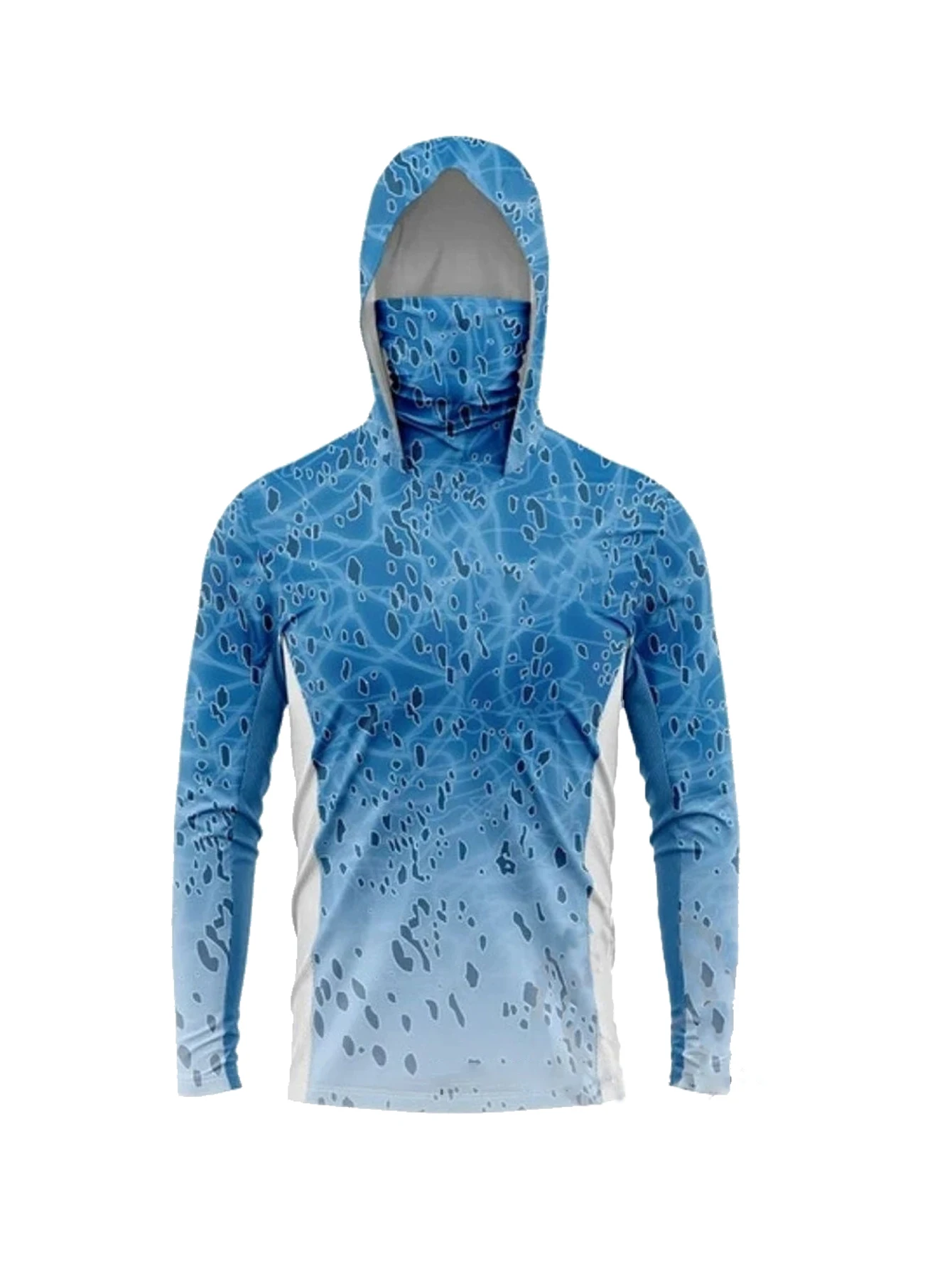 Hunting & Outdoor Supplies Vanderbijlpark - Hoodie Pancing Lengan Panjang Pria dengan