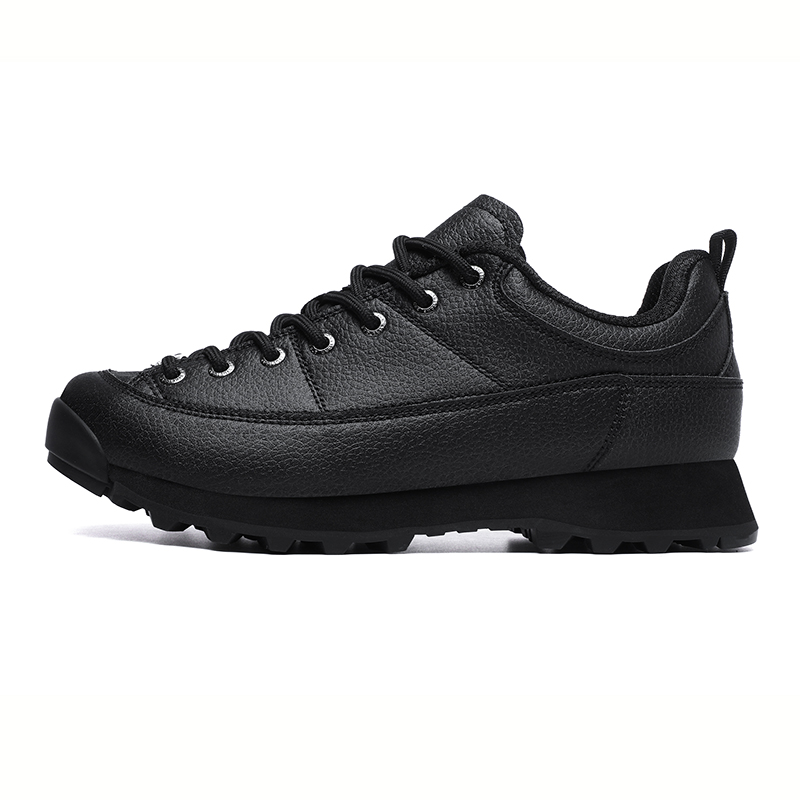 Hunting Outdoor Brand - Sepatu Kulit Trendy Hiking Pria Berjalan