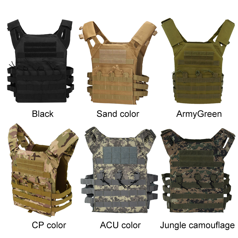 Hunting Outdoor Gear - Rompi taktis berburu, rompi pembawa pelat