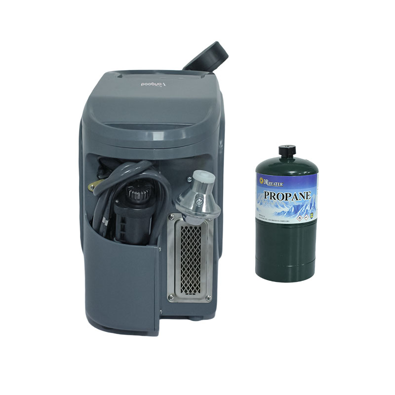 Outdoor Hunting Heater - Pemanas air portabel termostatik untuk berkemah
