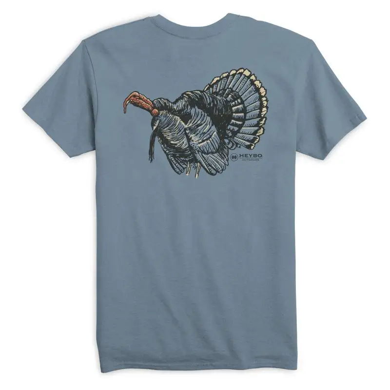 Outdoor Hunting Prints - Heybo Outdoors Hunting Longbeard Turkey Didedikasikan