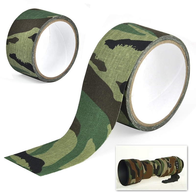 Outdoor Hunting Prints - Plester Kamuflase Tahan Air Perekat Diri