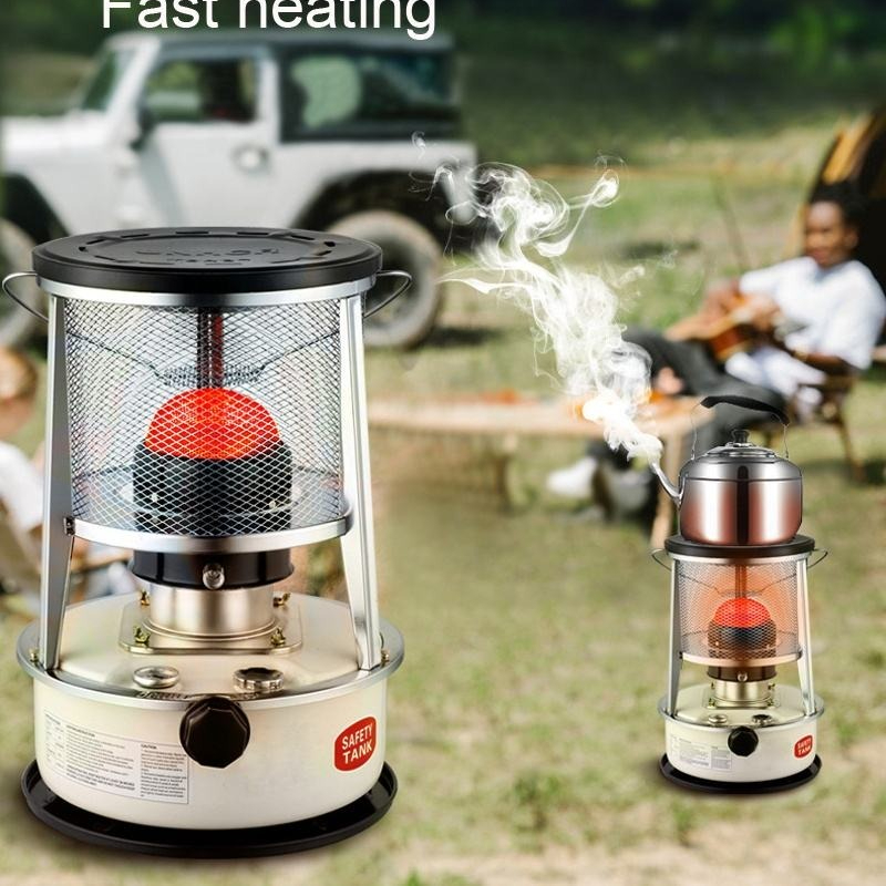 Outdoor Hunting Heater - Pemanas Kompor Minyak Tanah Portabel 6L