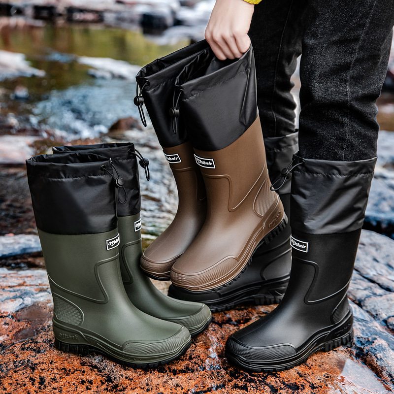 Fishing Waders Breathable - Sepatu Bot Hujan Pria Anti Air