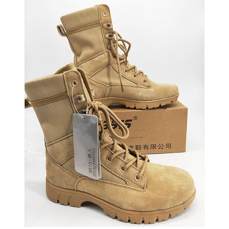 Hunting Outdoor Brand - Sepatu Pendakian Gunung High Top Klasik