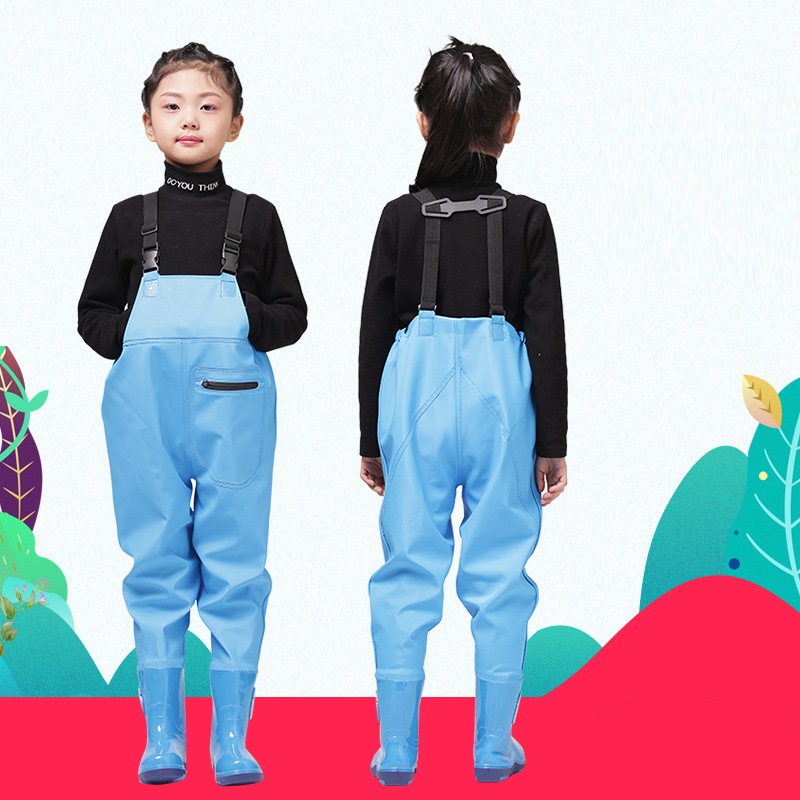 Fishing Waders Breathable - Wader dada memancing dengan sepatu bot