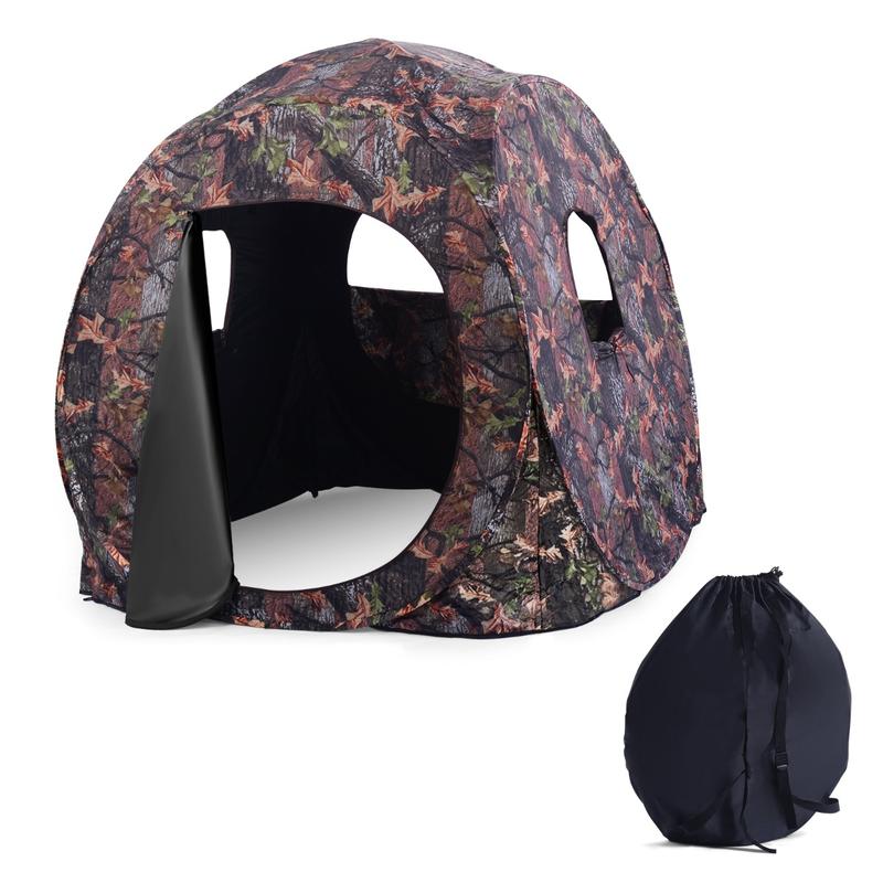 Hunting & Outdoor Supplies Vanderbijlpark - Tenda Berburu Pop Up 3 Orang,