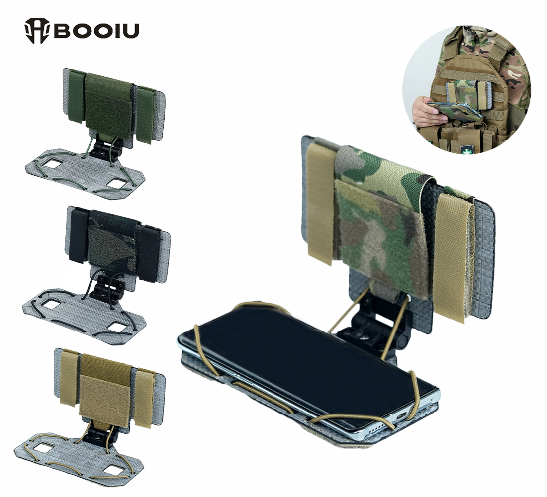 Hunting Outdoor Gear - BOOIU MOLLE Papan Navigasi Lipat Tempat