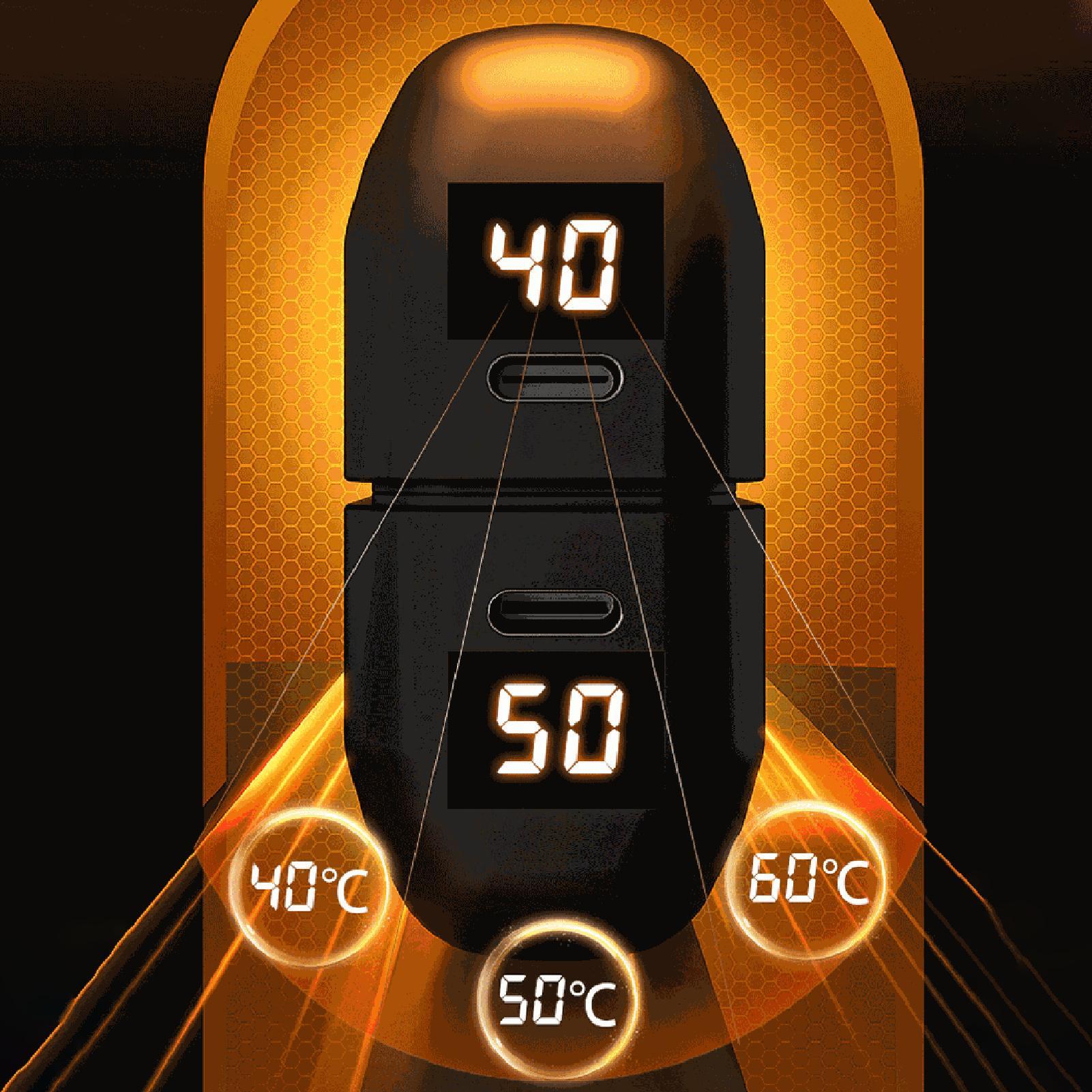 Outdoor Hunting Heater - Penghangat Tangan Elektrik Penghangat Tangan Magnetik