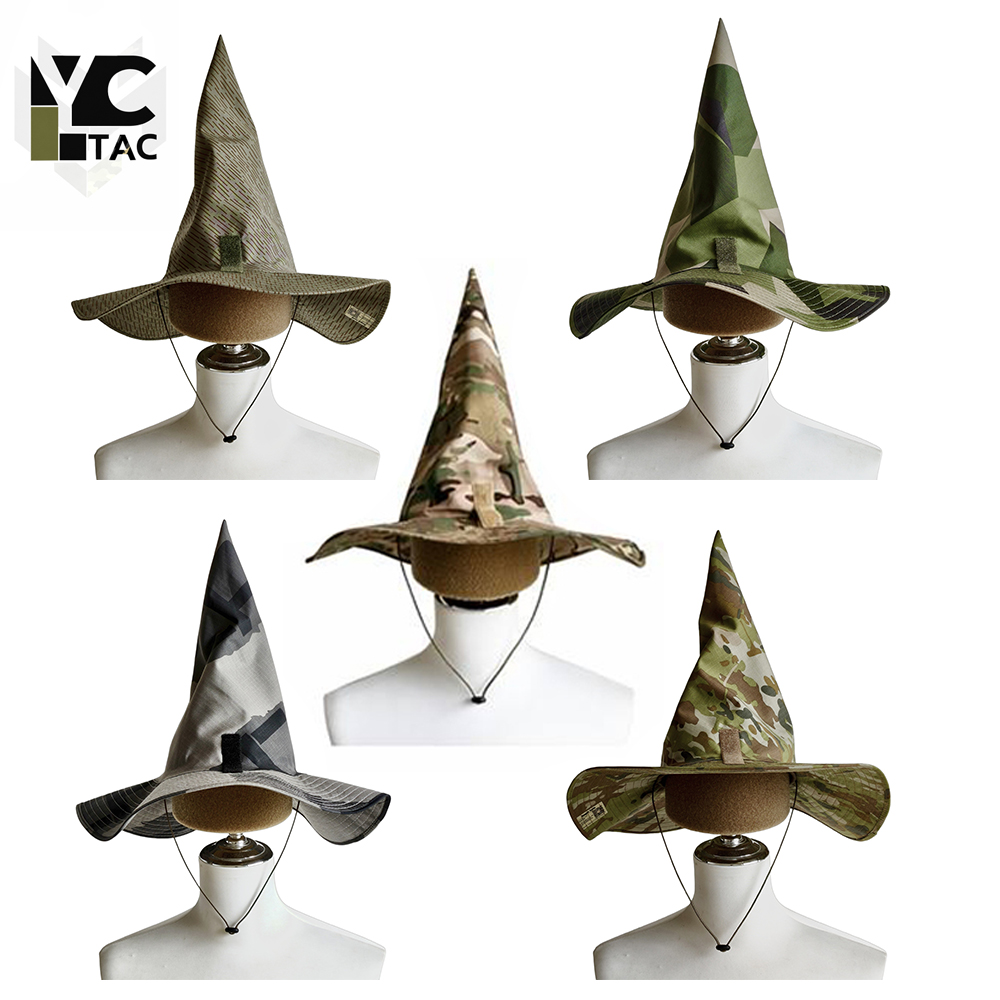 Outdoor Hunting Prints - YCTAC Topi Penyihir Camo Topi Boonie