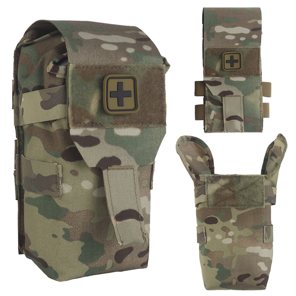Outdoor Hunting Prints - Kit Trauma Taktis SEKARANG Set Kelangsungan