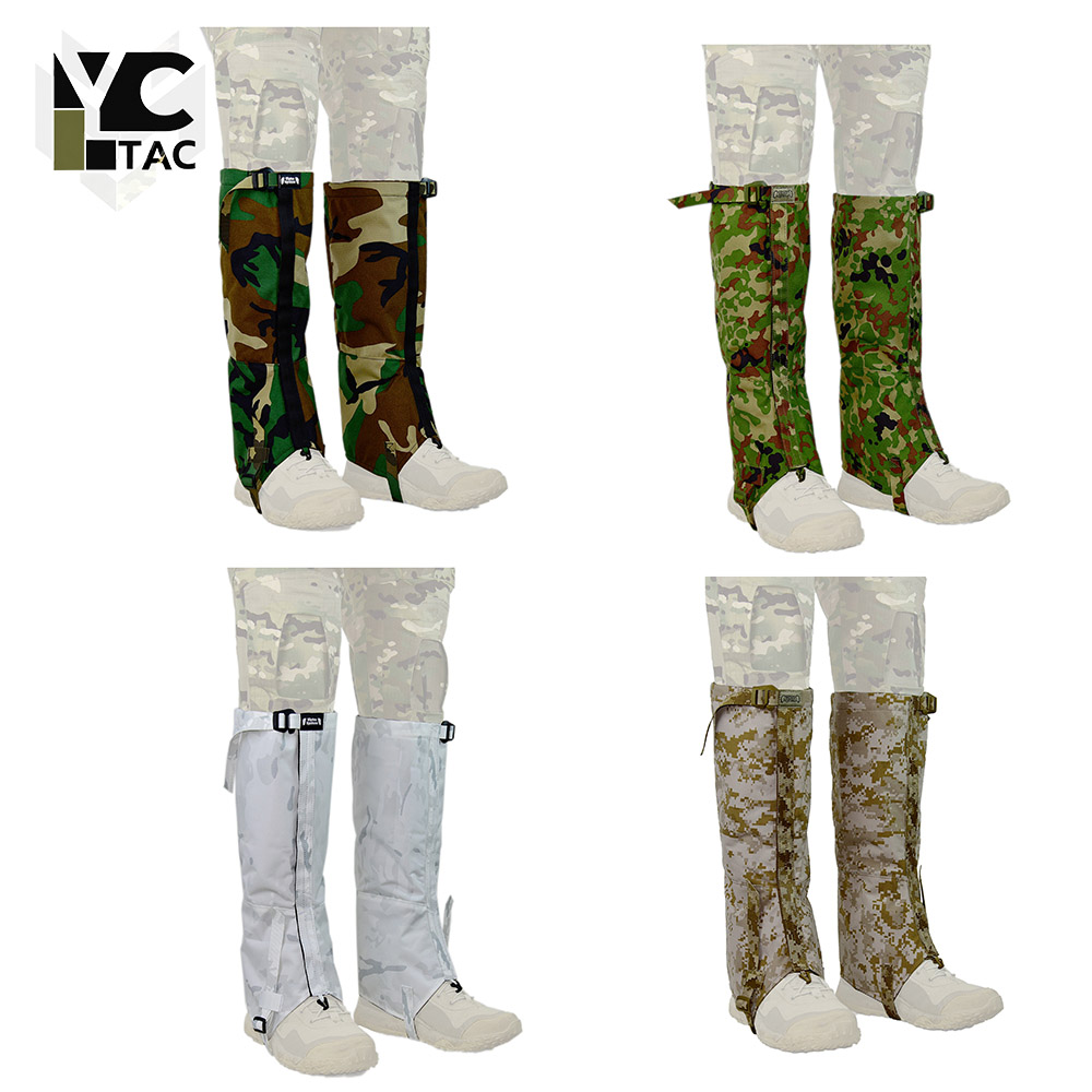 Outdoor Hunting Prints - YCTAC Tactical Camo Snow Gaiters Pelindung