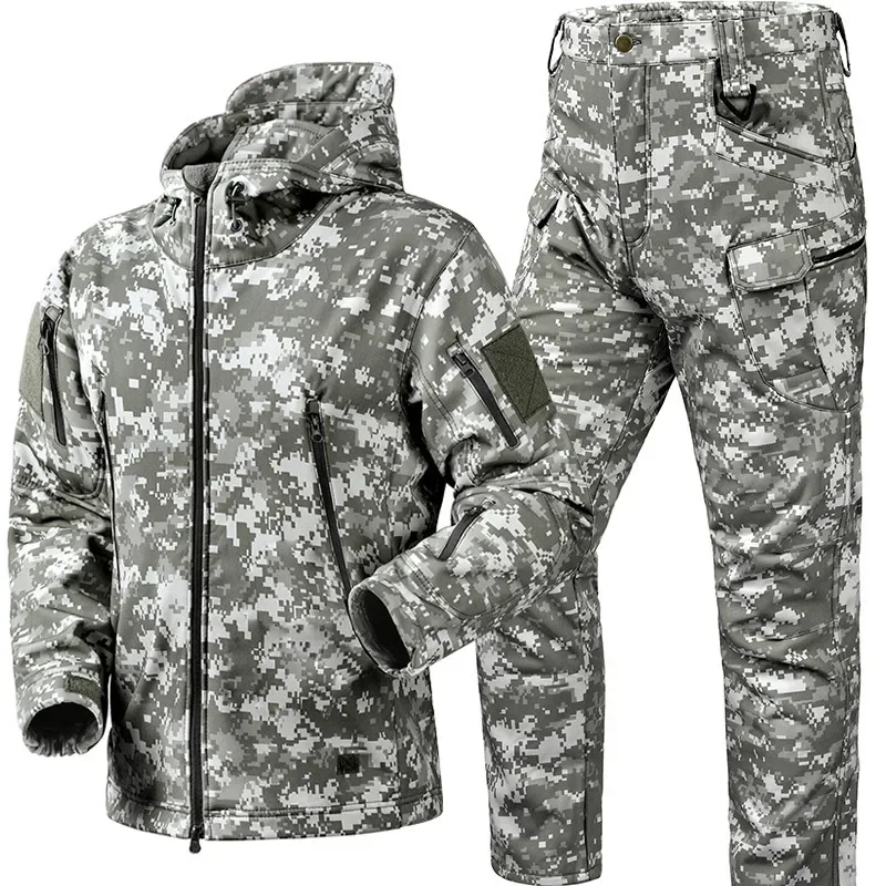 Outdoor Hunting Pants Women - Setelan pakaian pria anti air, setelan