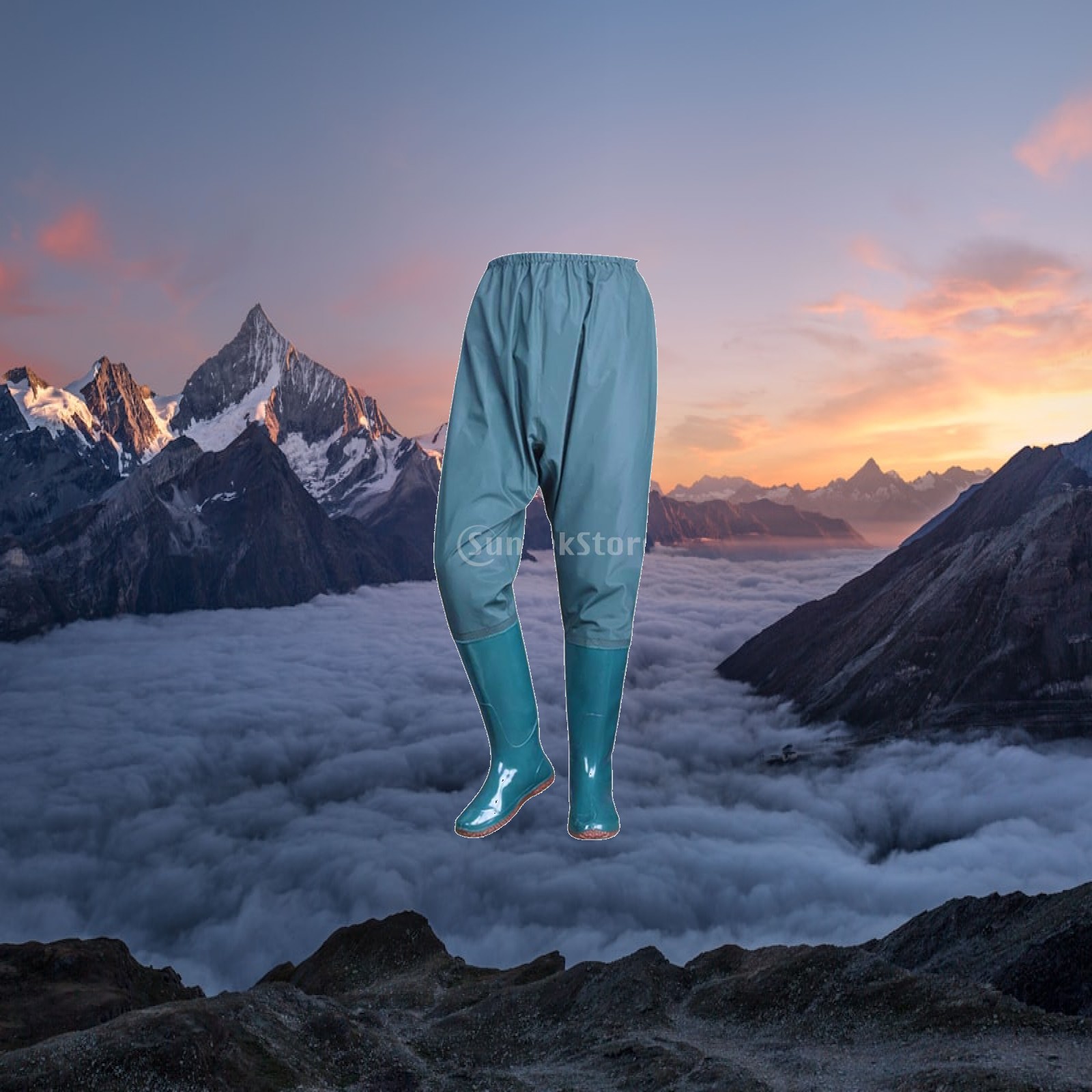 Fishing Waders Breathable - Celana Wader Ringan Tahan Air untuk