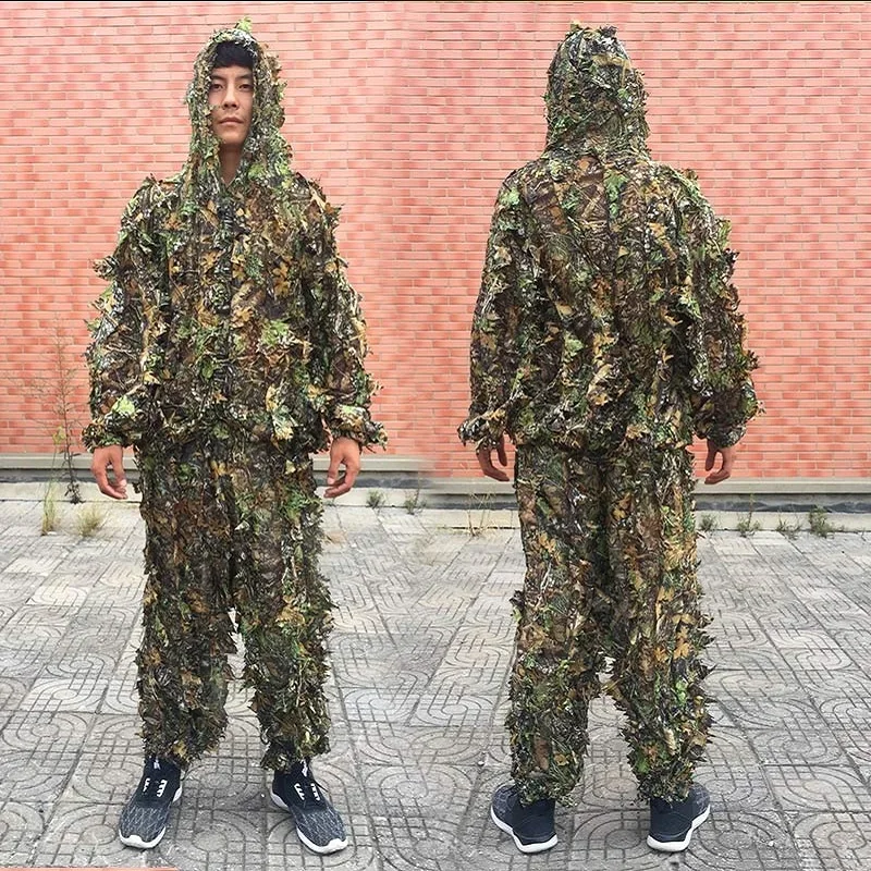 Outdoor Hunting Pants Women - Jaket kamuflase pria wanita, jaket bertudung