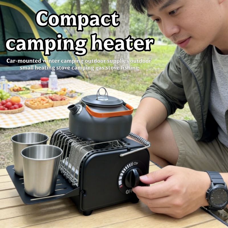 Outdoor Hunting Heater - Pemanas Berkemah Luar Ruangan Kompor Panggang
