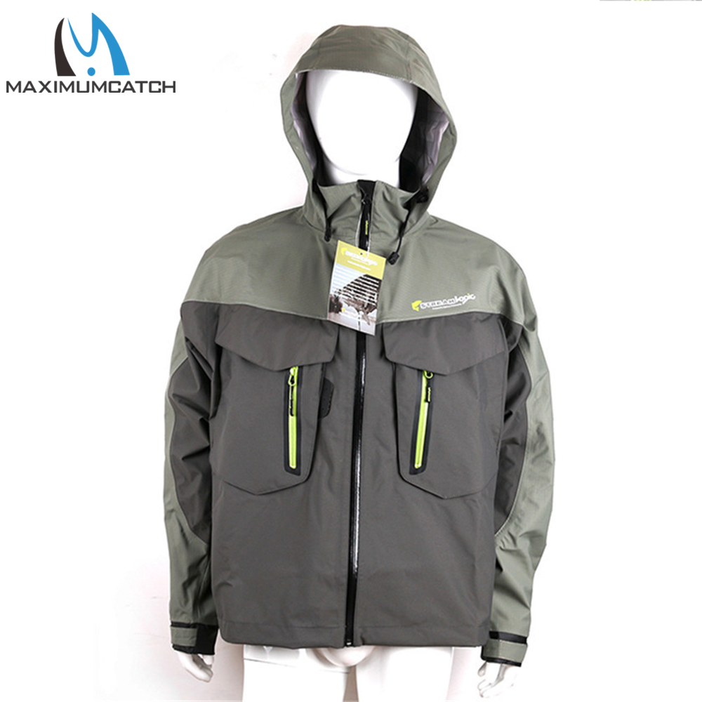Fishing Waders Breathable - Maximumcatch Jaket Rendam Pancing Terbang Tahan