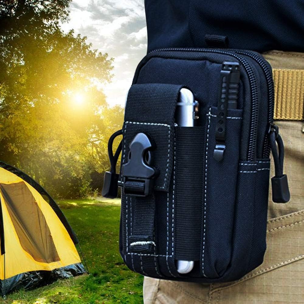 Kantong Sabuk Molle Taktis Tas - Hunting Outdoor Gear ulasan dan harga