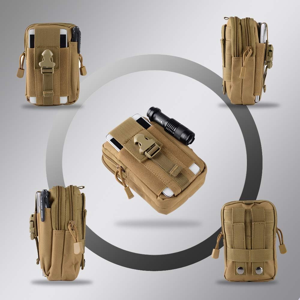 Kantong Sabuk Molle Taktis Tas - Hunting Outdoor Gear ulasan dan harga