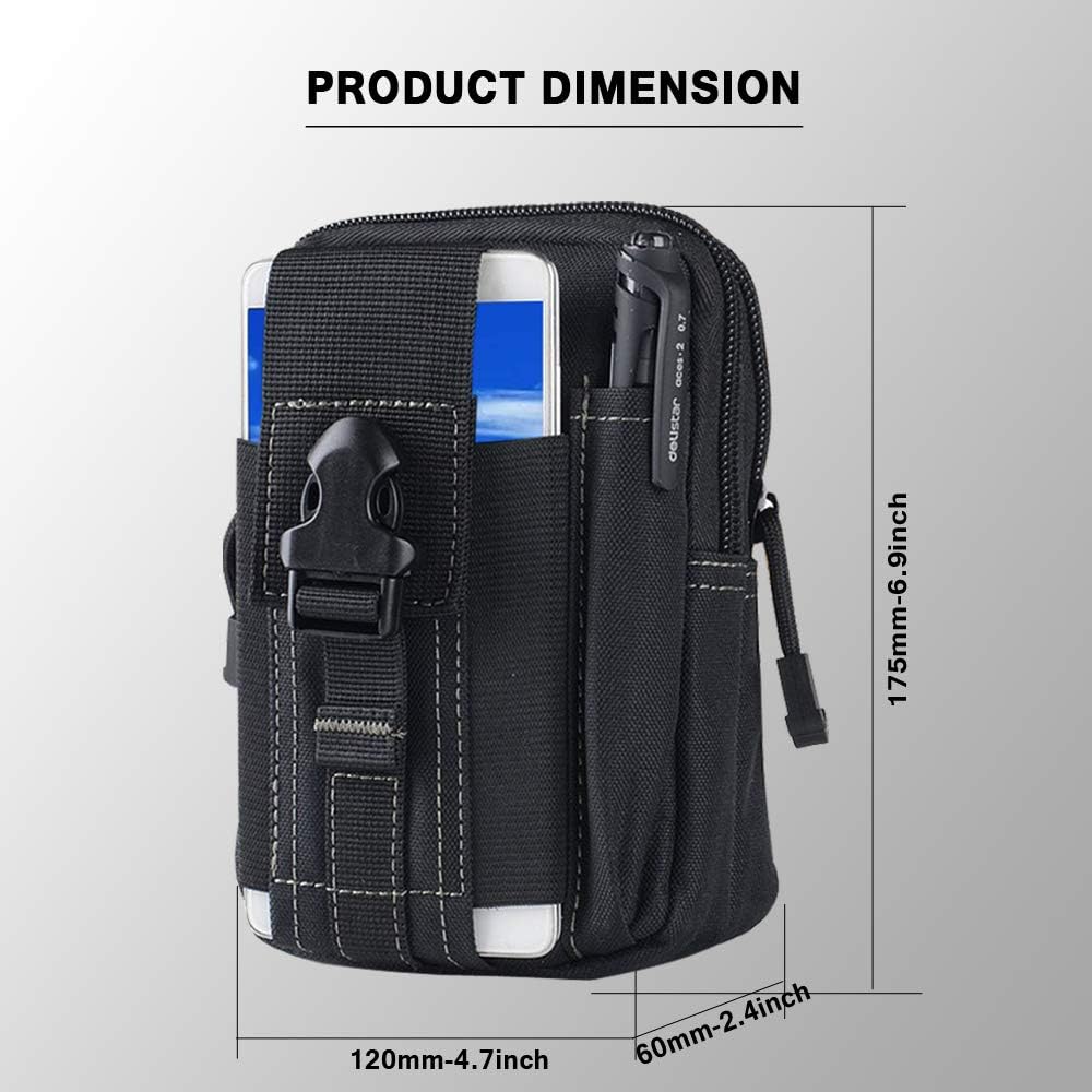 Kantong Sabuk Molle Taktis Tas - Hunting Outdoor Gear ulasan dan harga