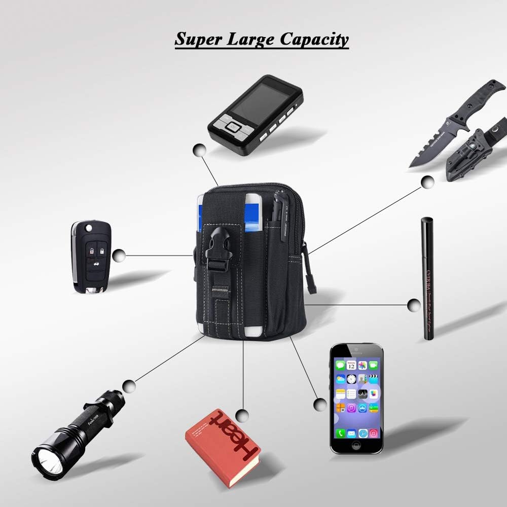 Kantong Sabuk Molle Taktis Tas - Hunting Outdoor Gear ulasan dan harga