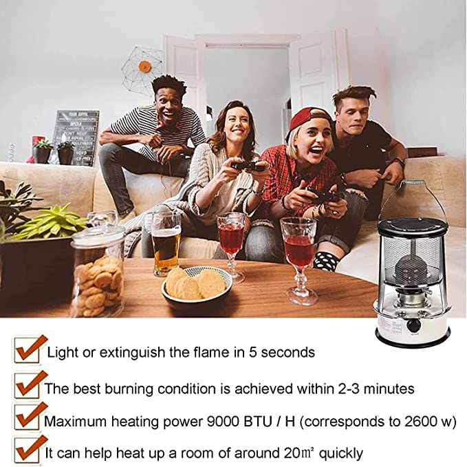 4.6L/6L pemanas minyak tanah p - Outdoor Hunting Heater ulasan dan harga