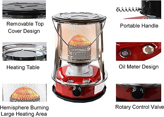 4.6L/6L pemanas minyak tanah p - Outdoor Hunting Heater ulasan dan harga