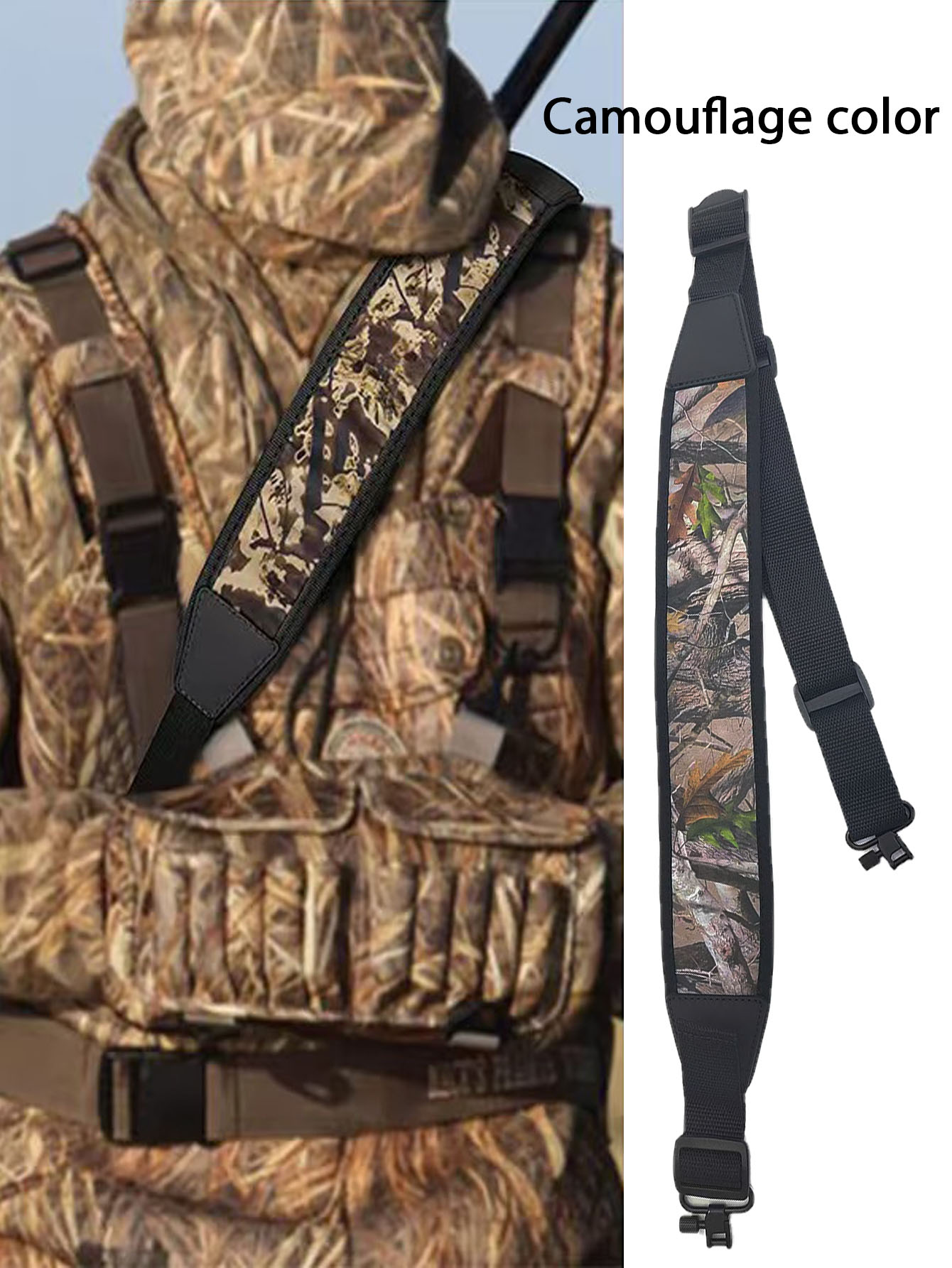 Tali Bahu Berburu Multifungsi  - Hunting & Outdoor Supplies Vanderbijlpark ulasan dan harga