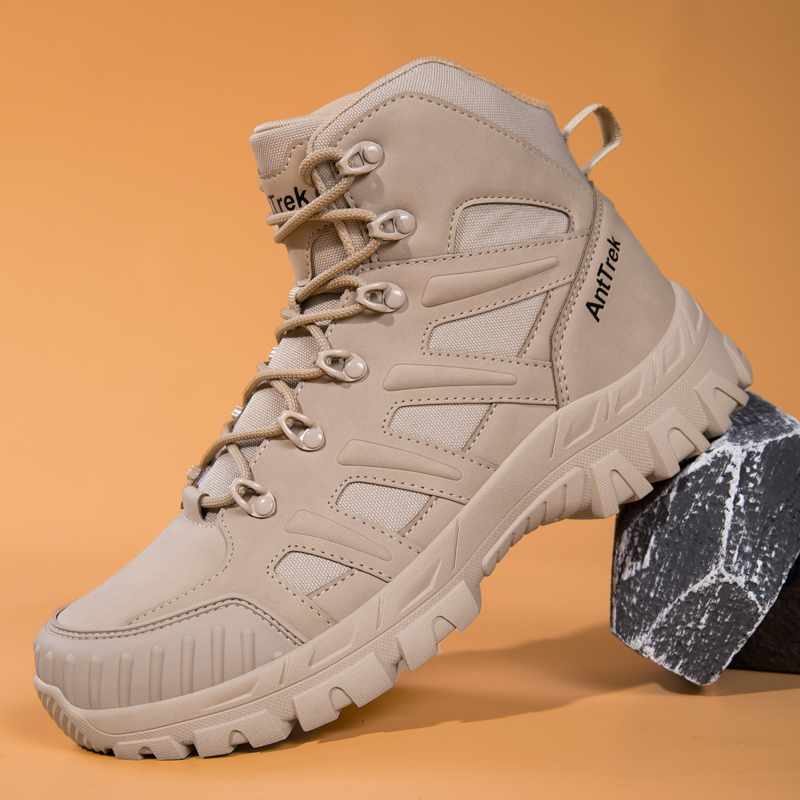 Sepatu Trekking Berburu Pria S - Hunting Outdoor Brand ulasan dan harga