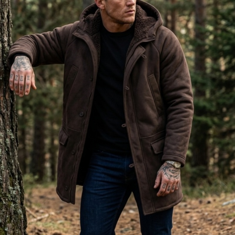 Jaket Musim Dingin Pria Berlap - Men'S Outdoor Hunting Jacket ulasan dan harga