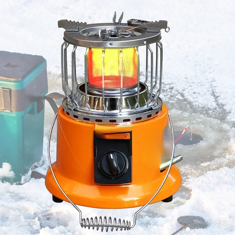 Kompor Pemanas Tenda Luar Ruan - Outdoor Hunting Heater ulasan dan harga