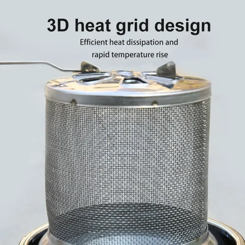 Kompor Pemanas Tenda Luar Ruan - Outdoor Hunting Heater ulasan dan harga