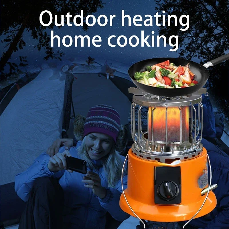 Kompor Pemanas Tenda Luar Ruan - Outdoor Hunting Heater ulasan dan harga