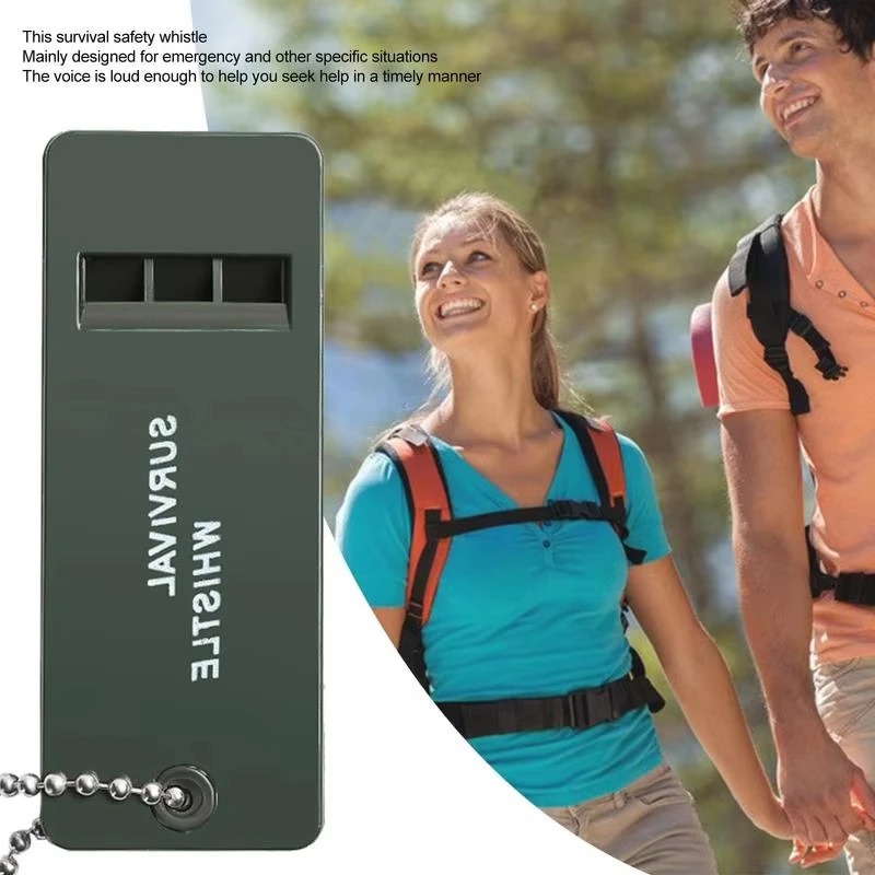 Peluit Darurat Luar Ruangan 3- - Hunting Outdoor Gear ulasan dan harga