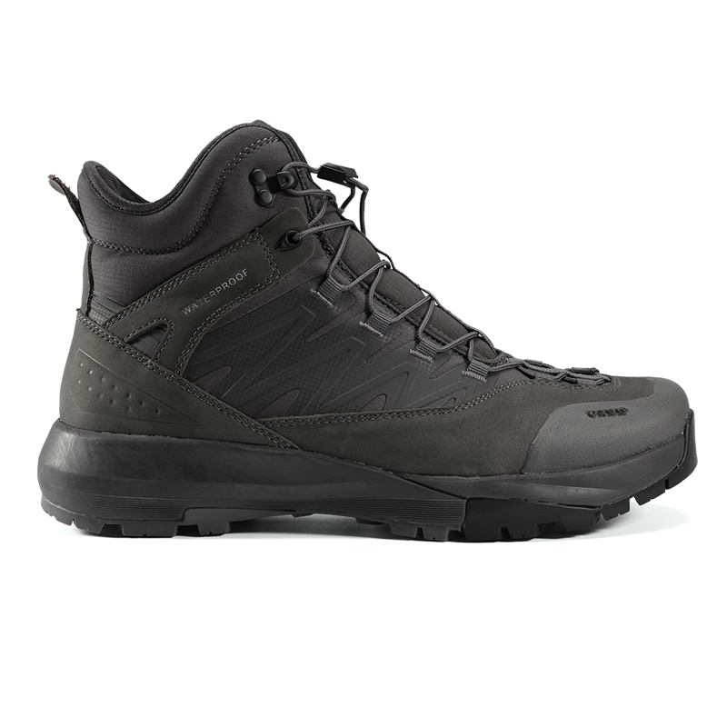 Sepatu Hiking Kulit High Top P - Hunting Outdoor Brand ulasan dan harga