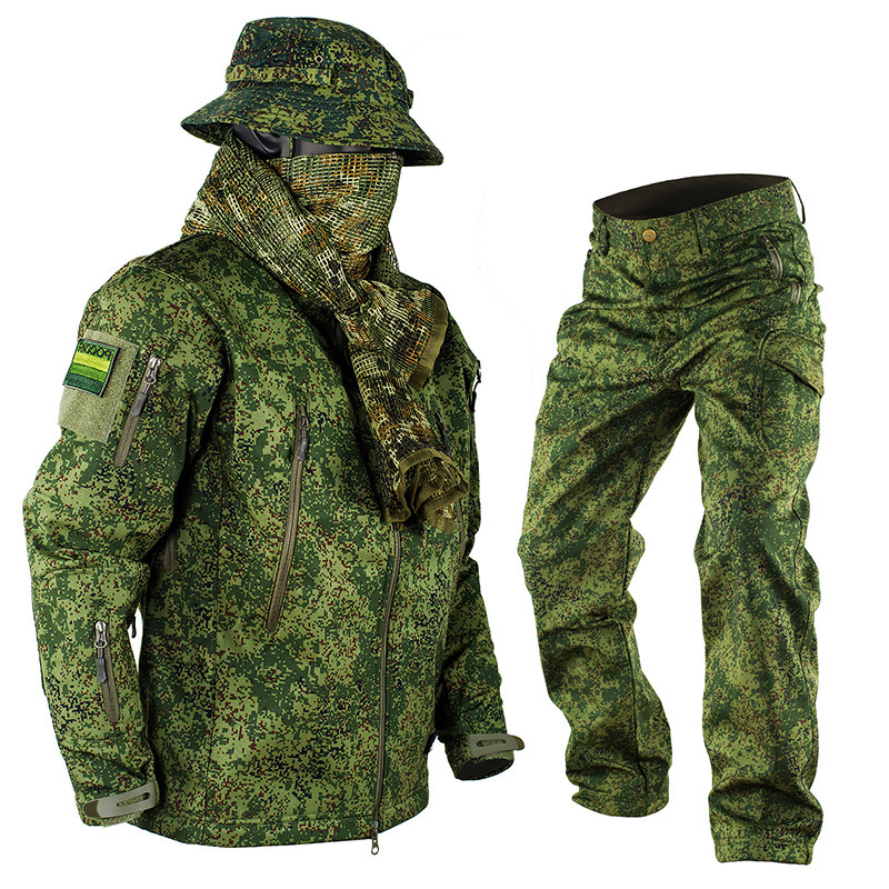 Jaket Cangkang Lembut Luar Rua - Outdoor Hunting Pants Women ulasan dan harga