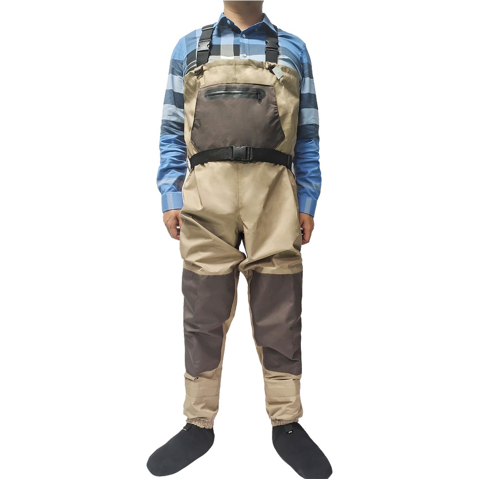 Goture Celana Pancing 3-Lapisa - Fishing Waders Breathable ulasan dan harga