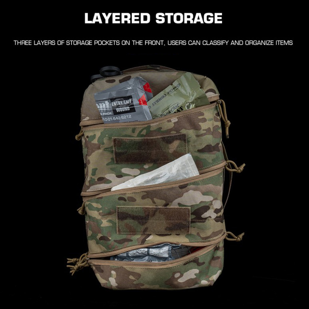 Tas DELTA Gaya SS Ransel Medis - Outdoor Hunting Prints ulasan dan harga