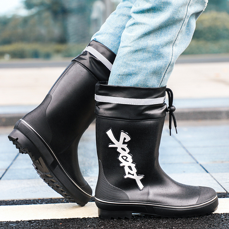 Sepatu bot hujan setengah beti - Fishing Waders Breathable ulasan dan harga