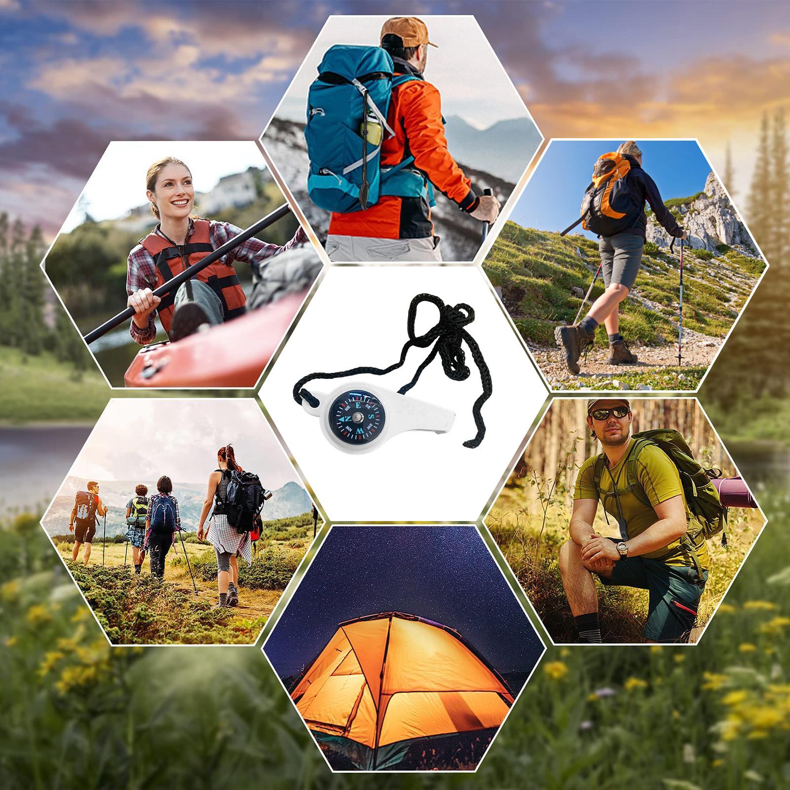 Peluit Keselamatan Multi-Fungs - Hunting Outdoor Gear ulasan dan harga