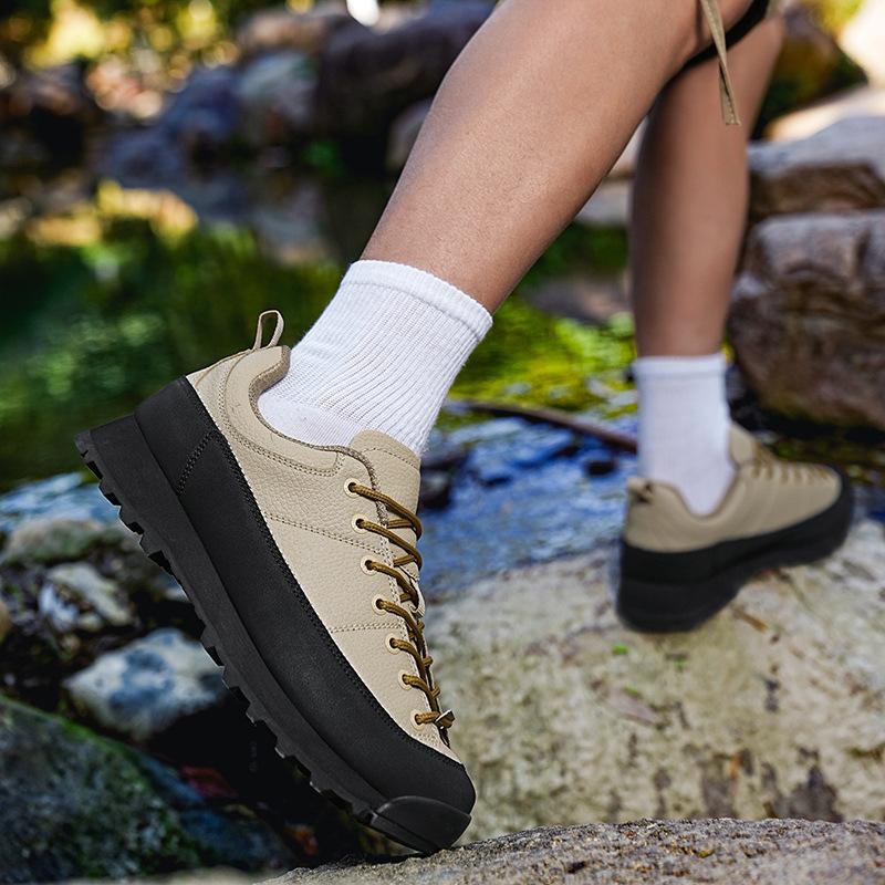 Sepatu Kulit Trendy Hiking Pri - Hunting Outdoor Brand ulasan dan harga