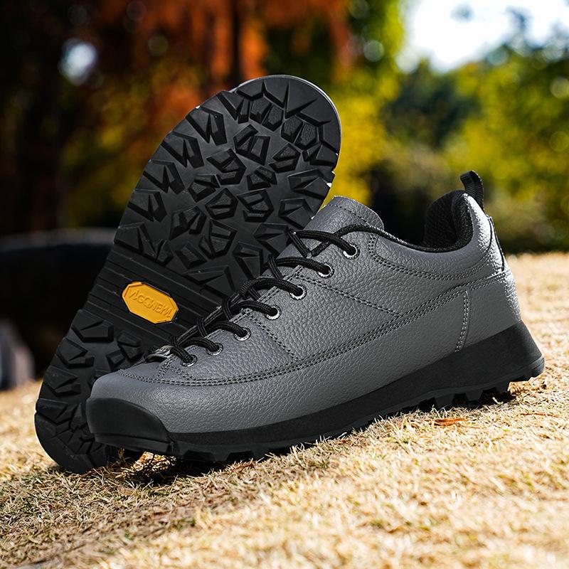 Sepatu Kulit Trendy Hiking Pri - Hunting Outdoor Brand ulasan dan harga