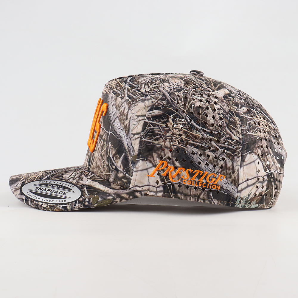 Topi Golf Poliester Anti Air D - Outdoor Hunting Prints ulasan dan harga