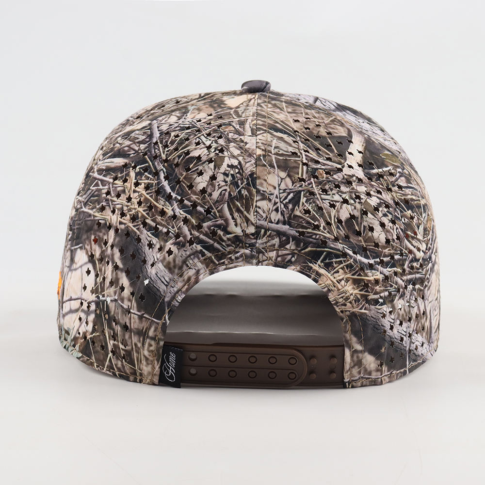 Topi Golf Poliester Anti Air D - Outdoor Hunting Prints ulasan dan harga