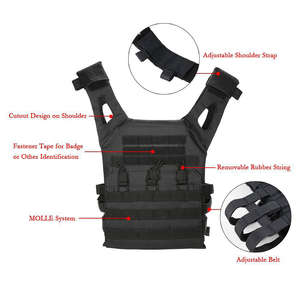 Rompi taktis berburu, rompi pe - Hunting Outdoor Gear ulasan dan harga