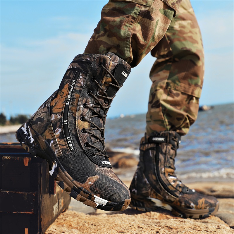 Sepatu Bot Outdoor Profesional - Hunting Outdoor Brand ulasan dan harga
