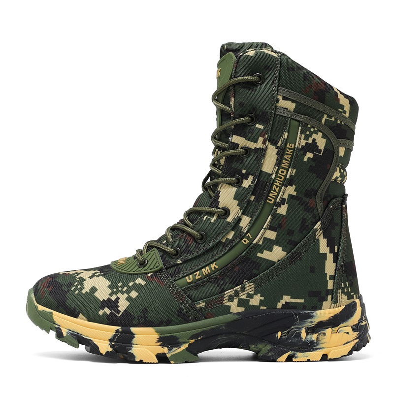 Sepatu Bot Outdoor Profesional - Hunting Outdoor Brand ulasan dan harga